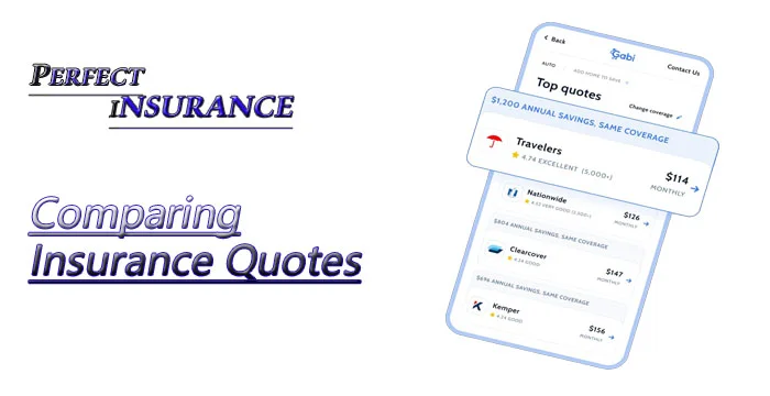 Comparing Insurance Quotes