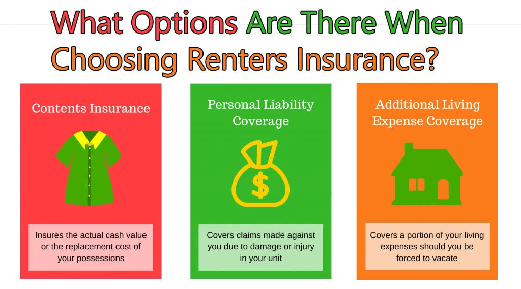What Options Are There When Choosing Renters Insurance?