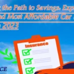 best and cheapest car insurance 2023